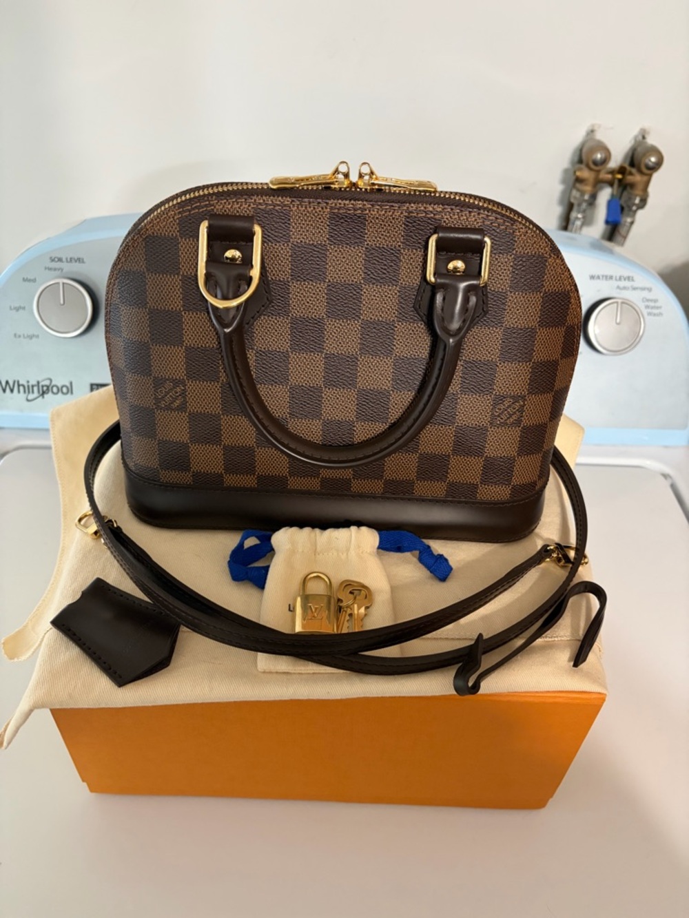LOUIS VUITTON ALMA BB